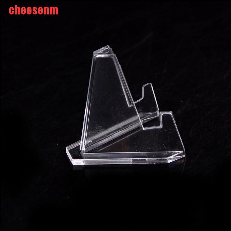 1 Giá Đỡ Trưng Bày Huy Chương Bằng Acrylic Trong Suốt