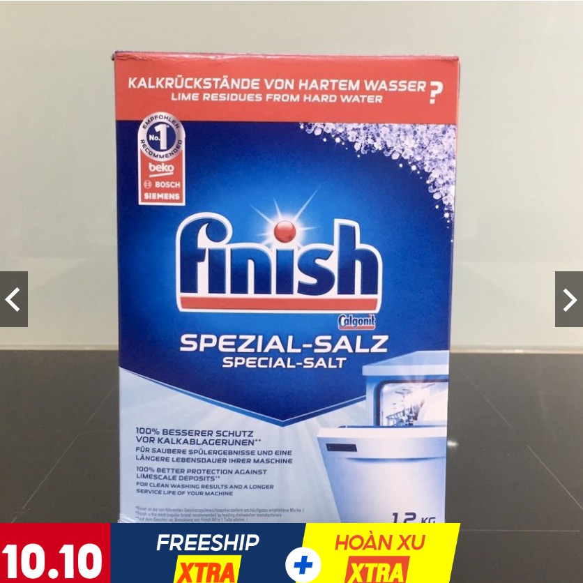 Muối rửa bát Finish 1.2 kg ( NK Đức )