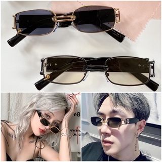 Kính mắt thời trang nam nữ dáng mắt nhỏ. mắt kính thời trang gọng chữ nhật phong cách hàn quốc cá tính, trẻ trung