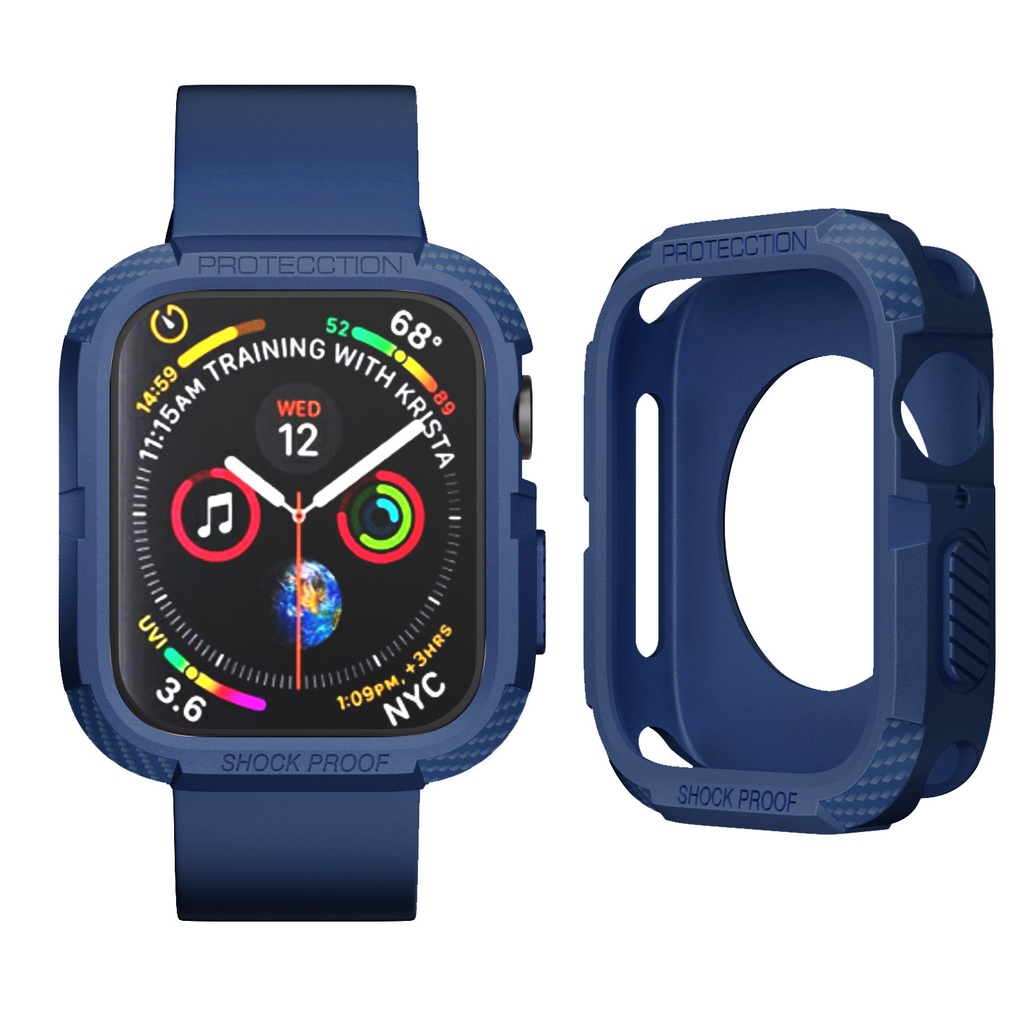 Ốp Case Shock Proof Vỏ Bảo Vệ Đồng Hồ Apple Watch 7 Size 41/45mm