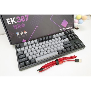 Bàn Phím Cơ E-Dra EK387 PRO - Switch Tùy Chọn