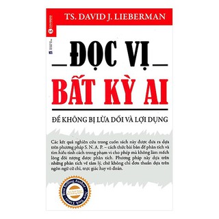 Sách - Đọc Vị Bất Kỳ Ai Tái Bản