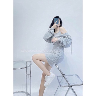 Set Bộ Nỉ Da Cá Body Delys