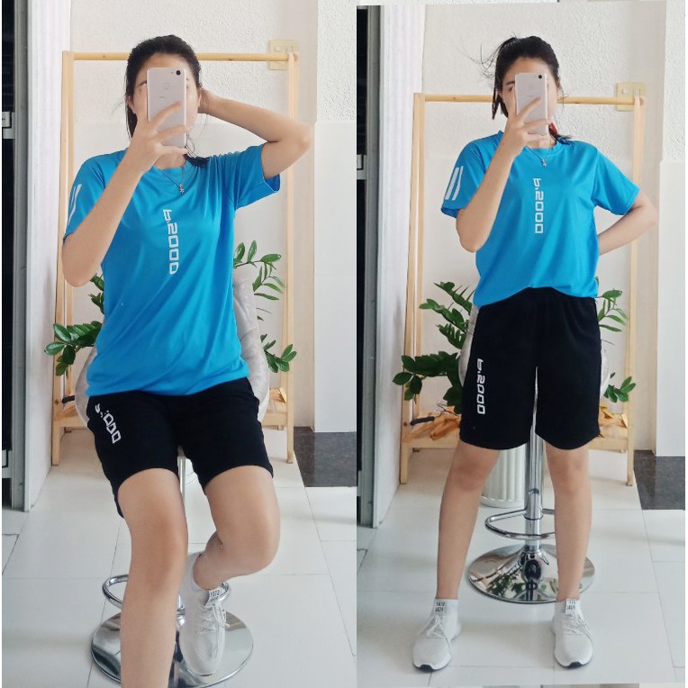 Đồ bộ nữ mặc mát mùa hè vải thun lạnh