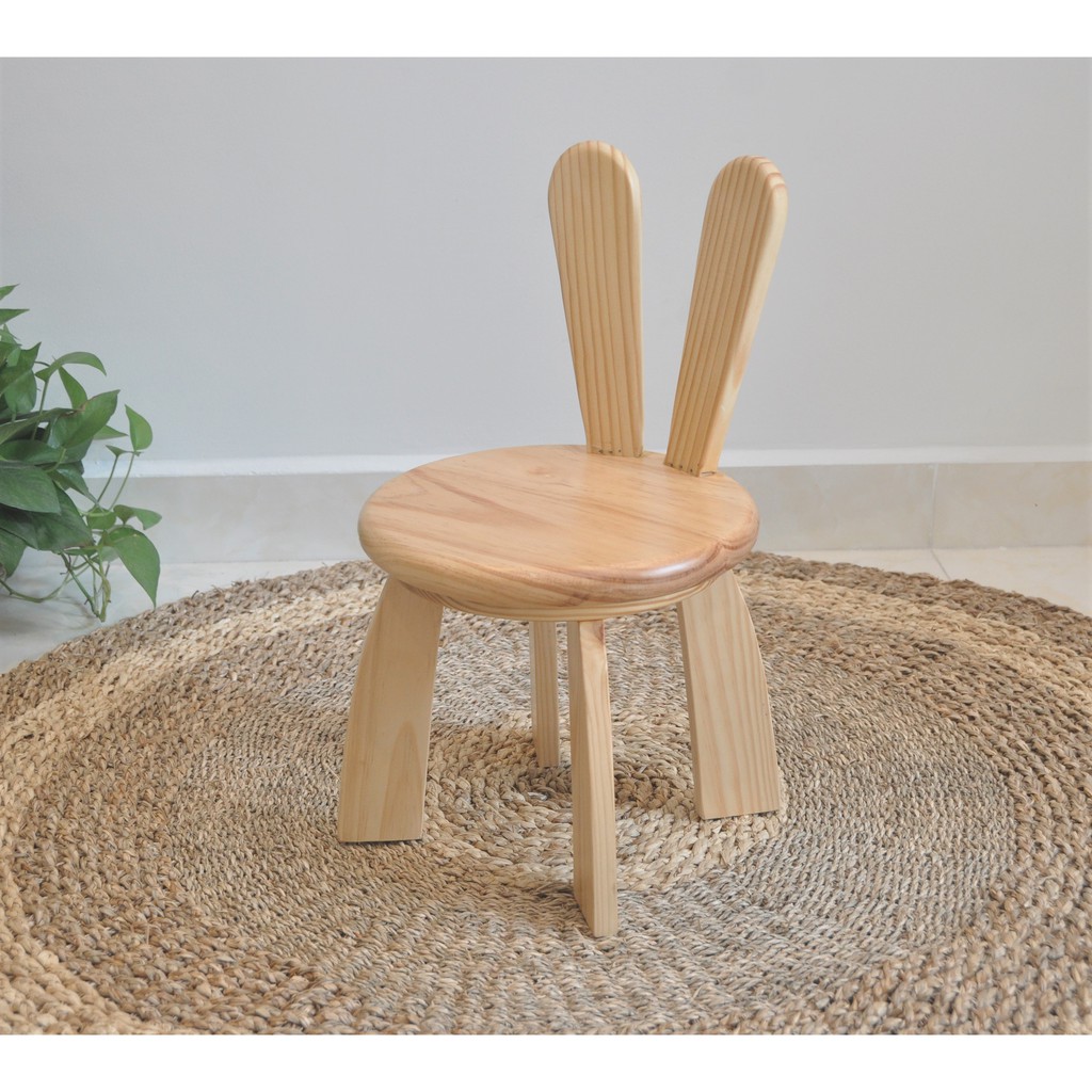 🌈🌈Ghế Tai Thỏ Rabit II - Bebewood | BigBuy360 - bigbuy360.vn