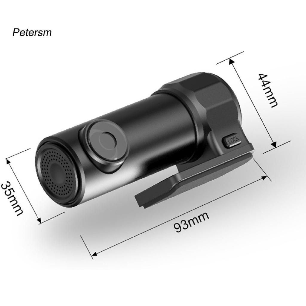 Camera ghi hình xoay 360 độ 1080P cho xe hơi | BigBuy360 - bigbuy360.vn