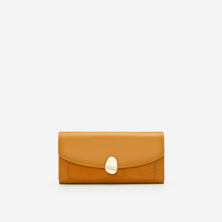 Vascara Ví Cầm Tay Trang Trí Vân Đá Marble WAL 0204 Vàng