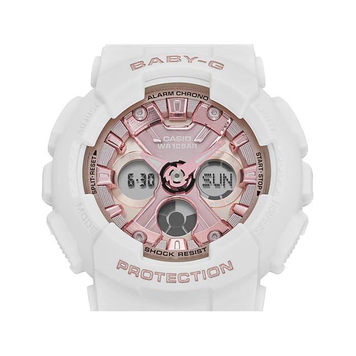Đồng Hồ Nữ Casio Dây Nhựa BABYG BA-130-7A1DR Chính Hãng