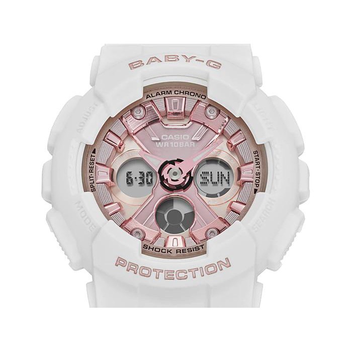 Đồng Hồ Nữ Casio Dây Nhựa BABY-G BA-130-7A1DR Chính Hãng