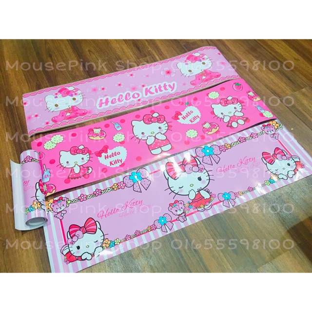Decan dán máy lạnh kitty
