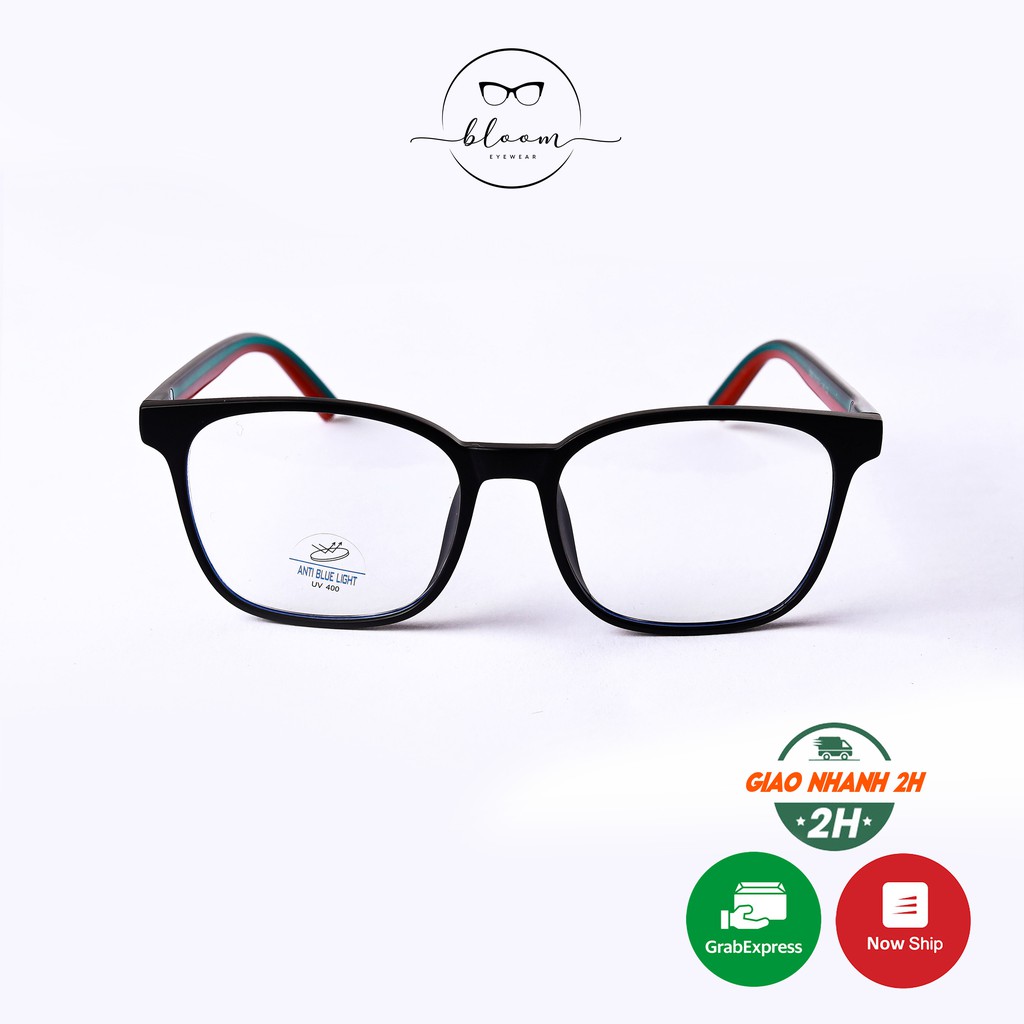 Kính gọng nhựa mắt vuông thiết kế Hàn Quốc nam/nữ Bloom EyeWear 8265 | BigBuy360 - bigbuy360.vn