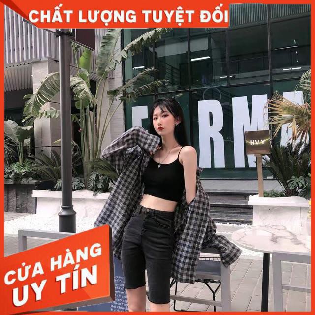Quần jeans ngố xám đậm mềm giãn siêu đẹp- hình thật chính chủ | BigBuy360 - bigbuy360.vn