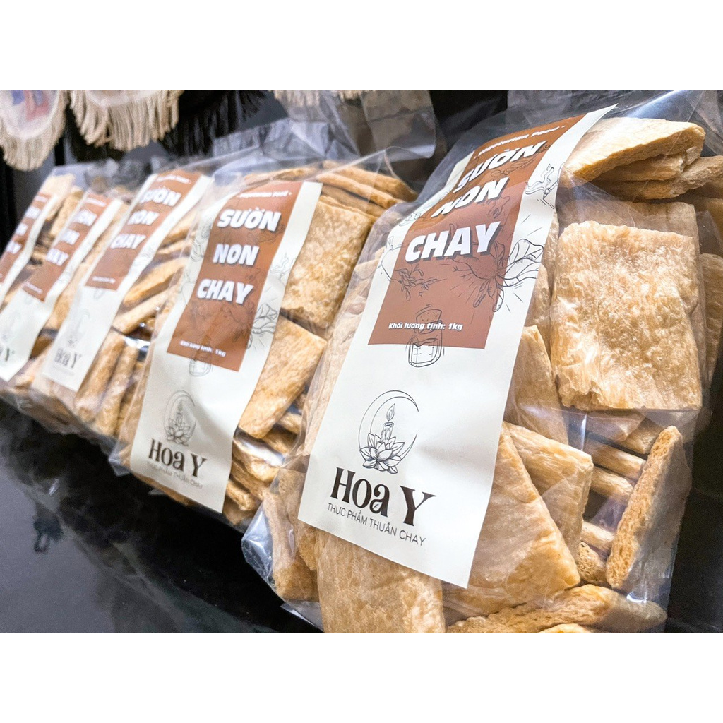 Sườn non chay Hoa Y 1 Kg