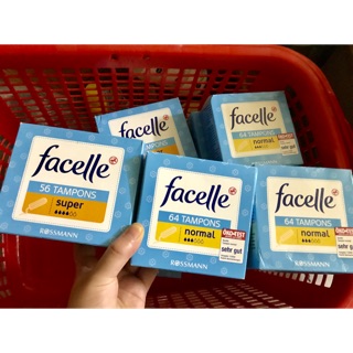 Sale of băng vệ sinh Tampon Facell hàng nội địa Đức date 2023-2024