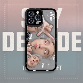 Ốp lưng iphone samsung xiaomi oppo cạnh vuông JMCase Ca sĩ Sơn Tùng-MTP Ốp Sky Decade dành cho Sky