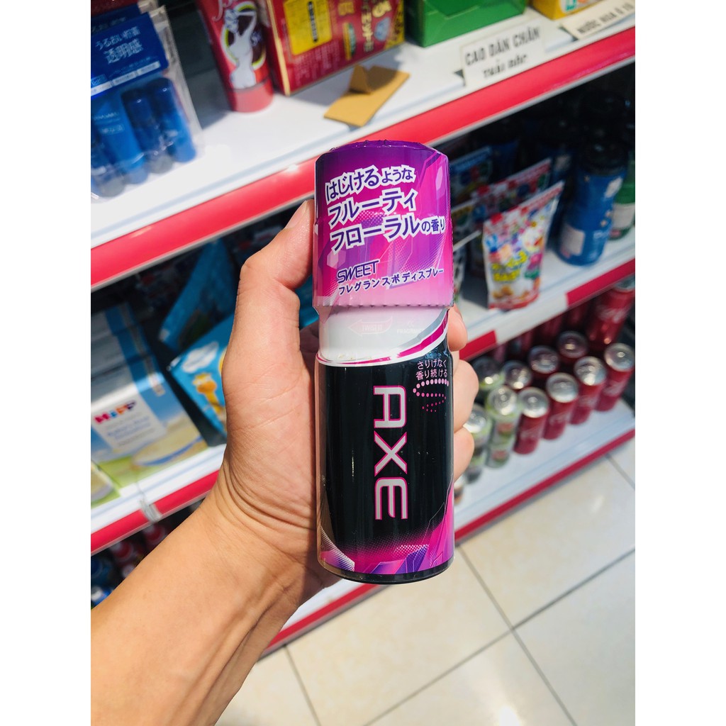 Xịt khử mùi Axe toàn thân 35ml