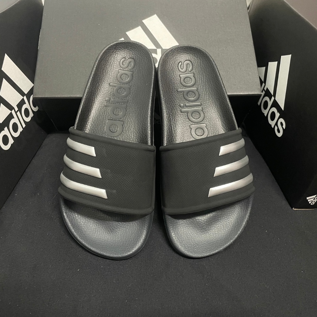 DÉP ADIDAS QUAI NGANG 3 SỌC NAM NỮ ĐẸP- NHẸ THỜI TRANG/ DÉP ADIDAS ADILETTE 2023