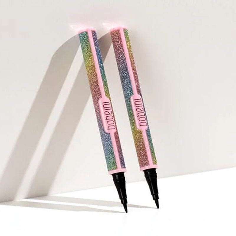 Bút Kẻ Mắt Dạng Lỏng Lâu Trôi Chống Thấm Nước Không Nhòe Có Vỏ Sao Lấp Lánh