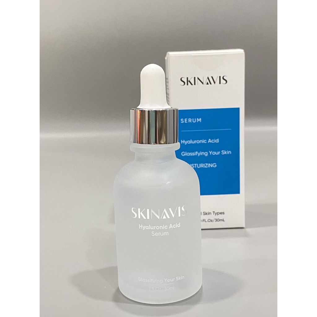 Serum Tinh Chất SKINAVIS Cấp Ẩm Phục Hồi Hyaluronic Acid & Niacinamide + B5