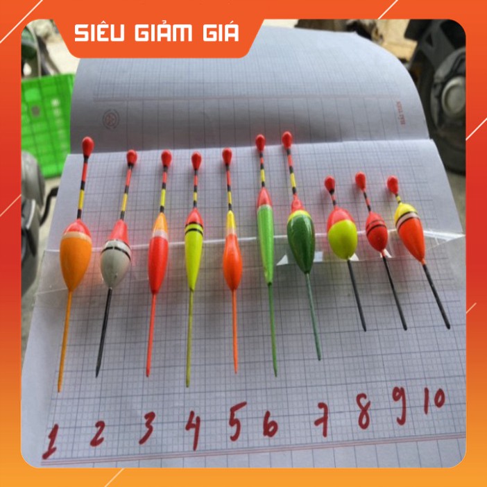 Phao câu cá giá rẻ [Giá rẻ] [Giá rẻ]