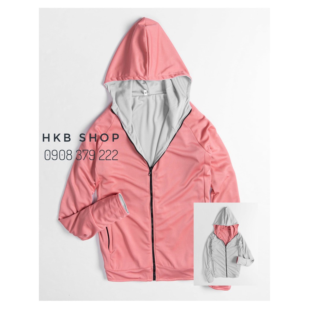 [VIDEO THẬT] Áo Chống Nắng 2 Mặt, Hàng Chuẩn Uni, Tiện Lợi, Thời Trang, Thấm Hút Mồ Hôi, Áo Chống Nắng Cao Cấp Nam Nữ | BigBuy360 - bigbuy360.vn