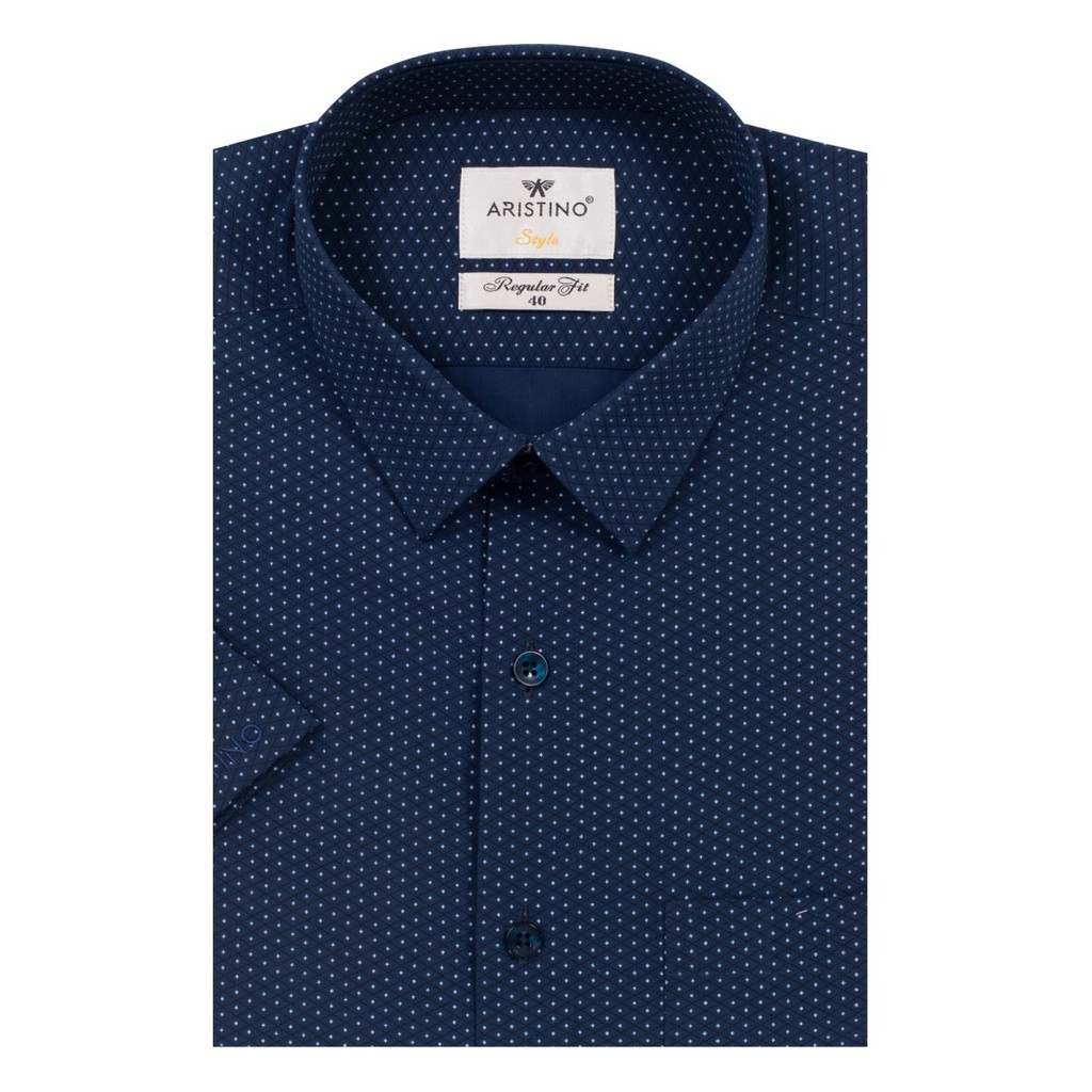 ÁO SƠ MI NGẮN TAY ARISTINO ASS105S9