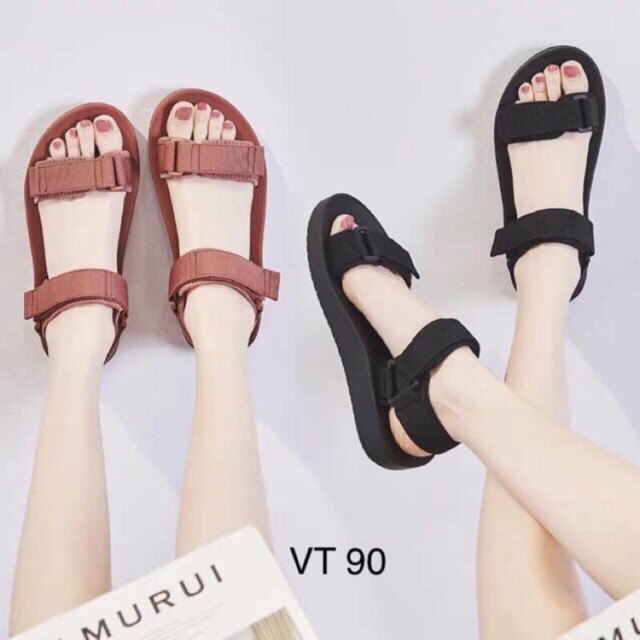 Sandal học sinh dáng mới siêu hot (kèm video và 2 ảnh thật cuối)