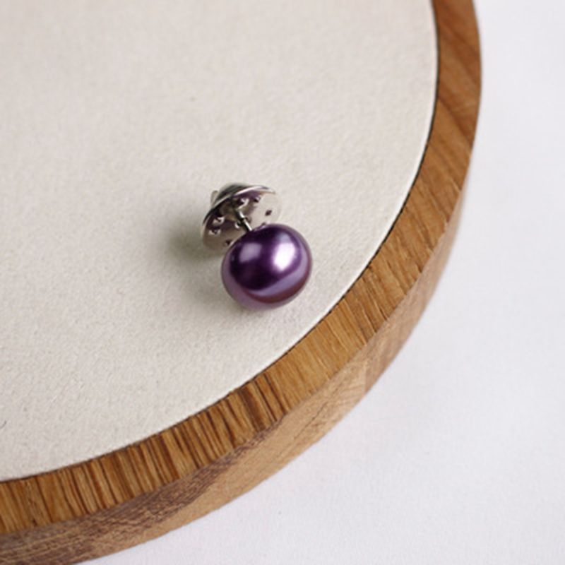 Set 7 ghim cài áo đính hạt châu dễ thương cho nữ