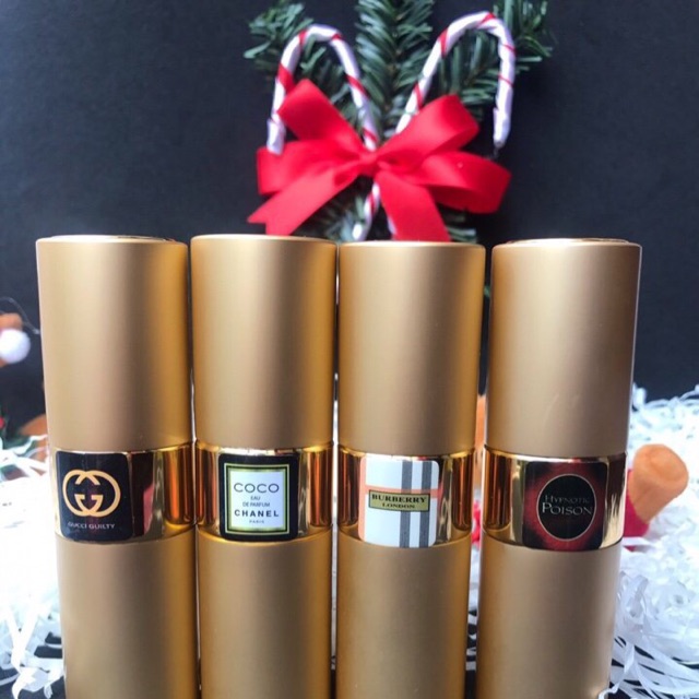 Nươc hoa chiếc 20ml chai ống trụ