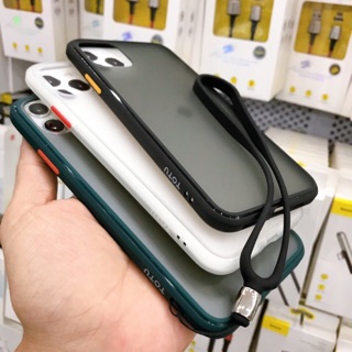 Ốp lưng Totu lưng nhám mỏng Iphone 11/ 11 Pro max