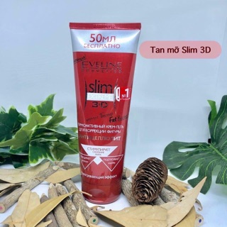 [FREESSHIP đơn từ 0đ] KEM TAN MỠ SLIM 3D EVELINE