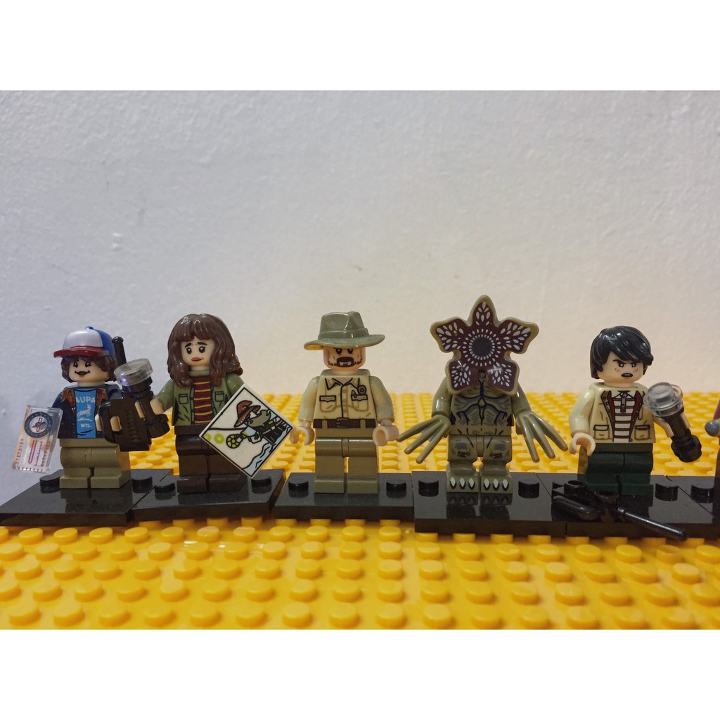 CY1001 - Đồ chơi lắp ráp minifigure nhân vật non lego cậu bé mất tích stranger things - Mô hình sáng tạo cho bé