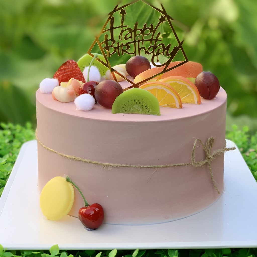 Gato trưng bày tủ- bánh giả -bánh kem mô hình chụp ảnh, studio, video, mẫu trái cây -  mẫu A50