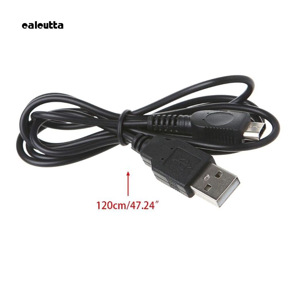 CAL_1.2m USB Power Supply Charging Cable Cord Charger for GameBoy Micro GBM Console