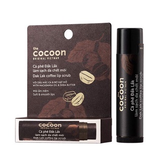 Combo Cocoon Cà phê Đắk Lắk làm sạch da chết