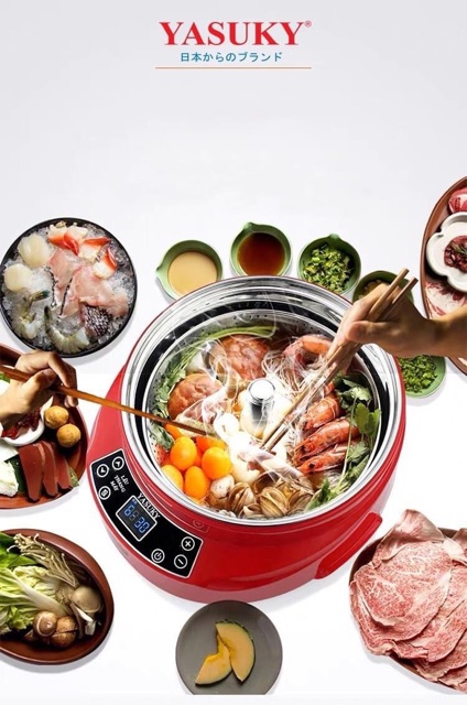 Nồi lẩu thang máy YASUKY
