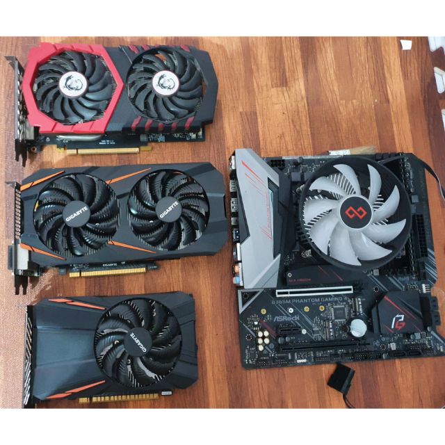 Card màn hình VGA Gigabyte 1060 6G, Giga 1050 2G, MSI Gaming X 1050Ti 4G chính hãng | BigBuy360 - bigbuy360.vn