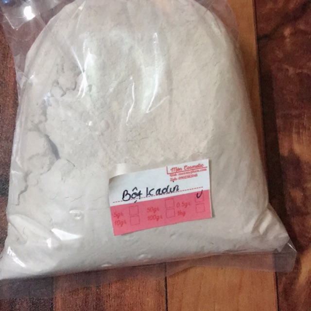 Bột Kaolin làm lì son 500g-1kg