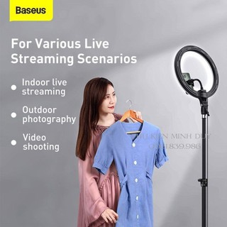 Đèn LIVESTREAM Baseus Live Stream Holder-Table Stand (3 nhiệt độ màu, chiều cao 20cm - 60cm)