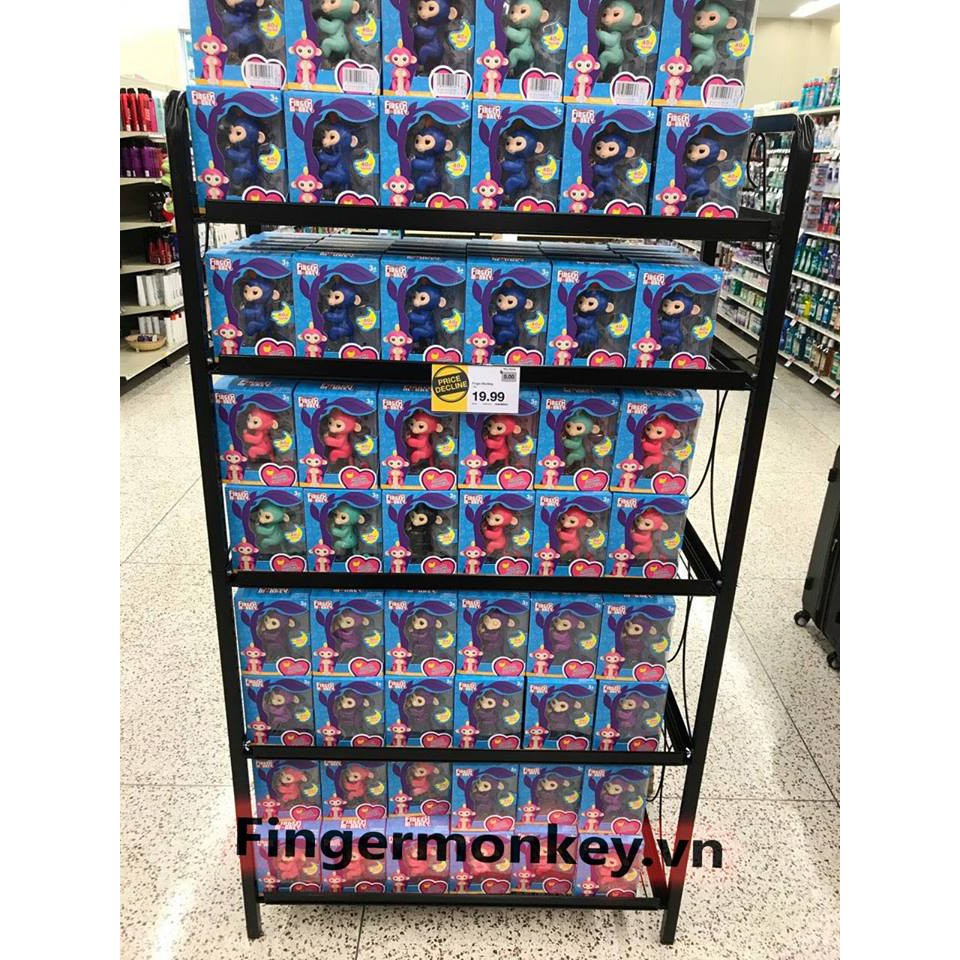 Finger Monkey - Khỉ con màu Tím