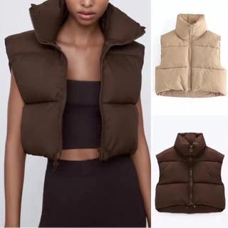 ÁO PHAO CROPTOP #ZARA AUTHENTIC TUỒN STORE