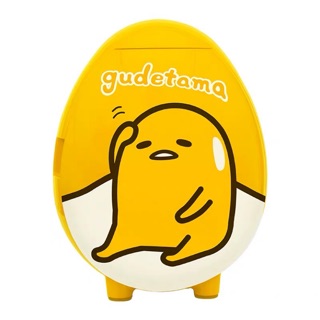 (SẴN) Tủ lạnh mini trứng lười gudetama 4L dùng trong phòng và oto luôn nhé - video tự quay