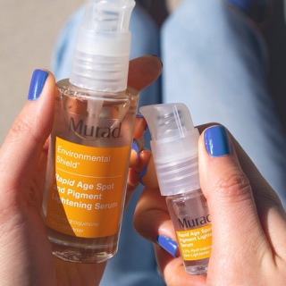 [Murad, 10ml] SERUM DƯỠNG SÁNG, GIẢM THÂM SẠM NÁM MURAD Rapid Age Spot and Pigment Lightening Travel size 10ml