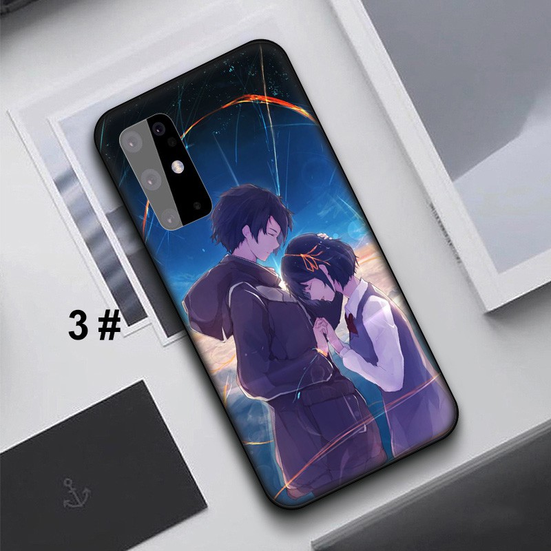 Samsung Galaxy J2 J4 J5 J6 Plus J7 J8 Prime Core Pro J4+ J6+ J730 2018 Protective Soft TPU Case 141LF your name Anime Casing Soft Case