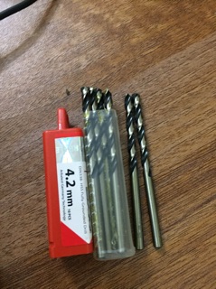 10 Mũi khoan inox 4.2