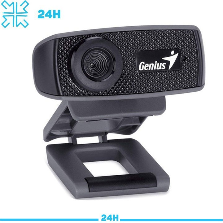 Webcam Genius Facecam 1000X HD - Webcam Cho Máy Tính Kèm Mic - Chính Hãng Genius bảo hành 12 tháng