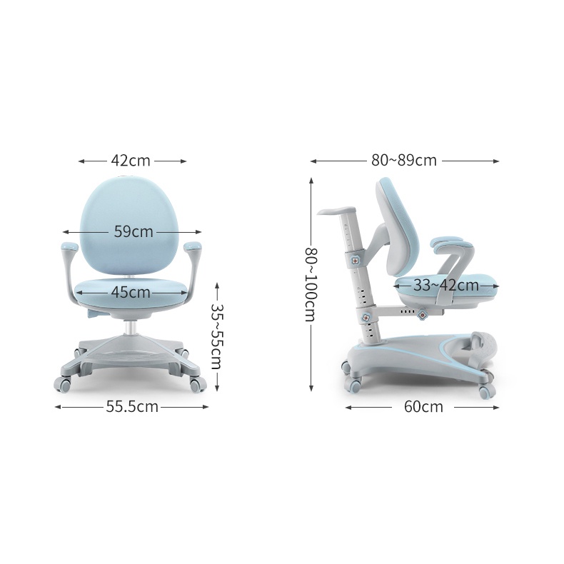 SIHOO K35C Ghế Chống Gù Chống Cận Cho Trẻ Em