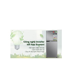 Tủ Lạnh Panasonic NR-BA190PPVN Inverter 170 lít