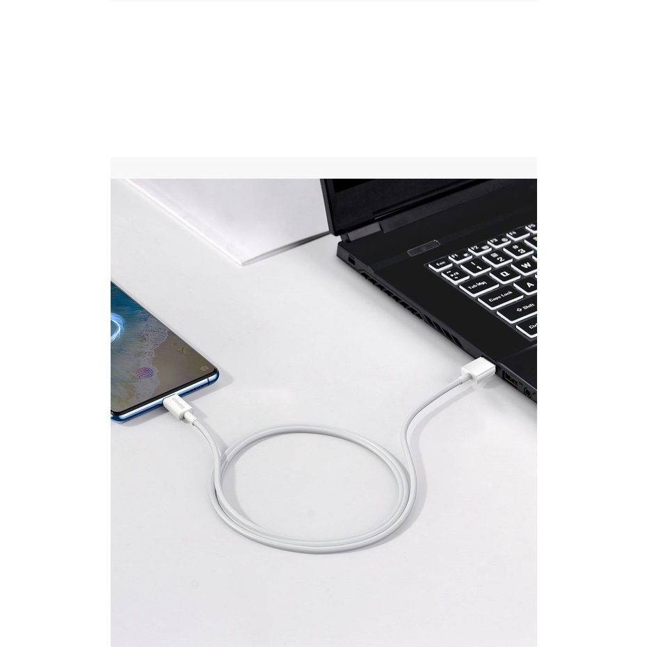 Cáp sạc Baseus Superior Series USB to Micro nhựa TPE cao cấp 2A sạc nhanh và truyền dữ liệu dài 100cm cho Android