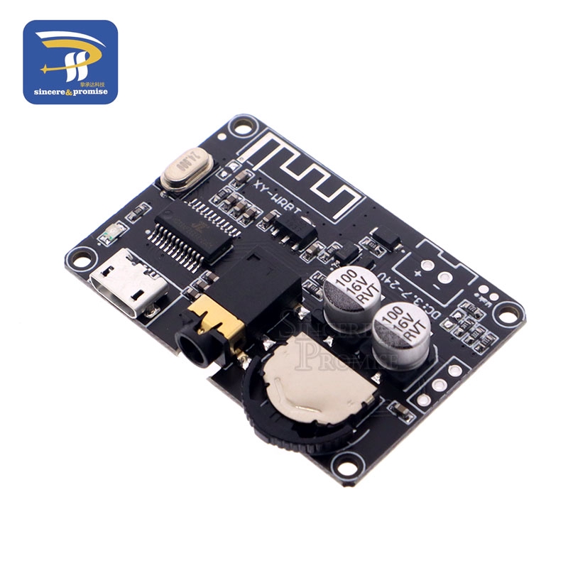 Mô Đun Bảng Mạch Giải Mã Âm Thanh Bluetooth 5.0 mp3 XY-WRBT Chuyên Dụng